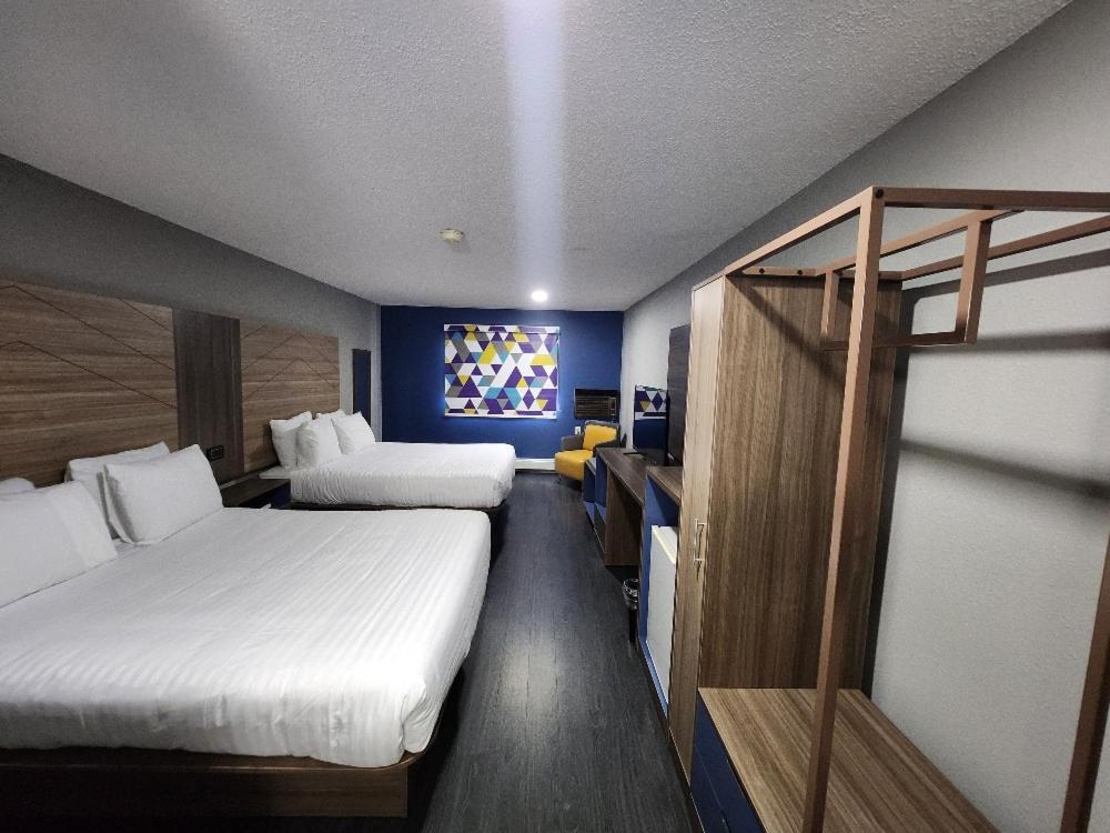 Super 8 By Wyndham Hayward Wi Motel Exterior foto